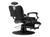 Heavy Duty Vintage Recline Barber Chair Hydraulic with Headrest, Supports up to 550lbs & 30727793