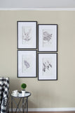 Set of 4 Botanical Wall Art Prints, Home Decor for Living Room, Dining Room, Bedroom, Hallway, 20" x W2078130249