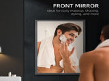 Bathroom Cabinet with Mirror 01652193