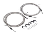 Fuel Line Kit Fit for Chevrolet Silverado GMC Sierra 1500 2500 Models 2004-2010 819-816 15946178 06854040