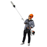 5 in 1 Multi-Functional Trimming Tool, 56CC 2-Cycle Garden Tool System with Gas Pole Saw, Hedge 41305626