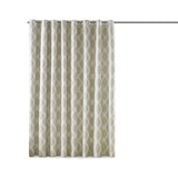 Printed Ikat Blackout Patio Curtain B03599827