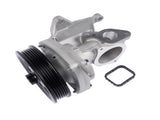 Water Pump with Pulley & Housing Fit for Chevy Colorado Impala Malibu 2.5L L4 2013-2019 12650240 03350433