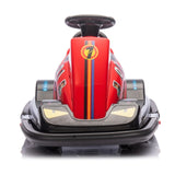 12V Kids Ride On Motor Bumper Car,integrating system,Rotate 360 degrees in place,Collision triggers W1396P178740