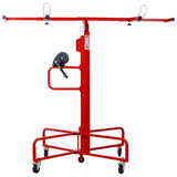 ZNTS Drywall Lift Panel 16' Lift Panel Hoist Jack Lifter Jack Rolling Caster Wheel Sheetrock 47794329