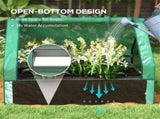 Mini Greenhouse-Green and Silver 22423675
