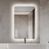 48*32 inch Bathroom Mirror with Led Lights , Anti-Fog Lighted Vanity Mirrors for Wall Mounted, 3 W2709P179149