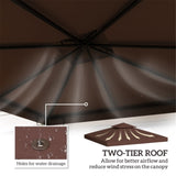 Gazebo Replacement Canopy -AS 53741021