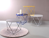 Epidia Gray color Display & Utility Accent Table B2726P243243