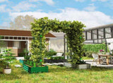 Garden Bed Galvanized PlanterTomato Cage 59735549