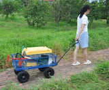 Tools cart Wagon Cart Garden cart trucks make it easier to transport firewood W22748027