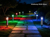 Solar Garden Stake Lights, IP44 WeatherResistant ColorChanging Outdoor Lamp, Amorphous Silicon 59301380