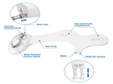 2-Mode Bidet for Toilet, Bidet Wash & Gentle Female Wash Nozzles , 59840204