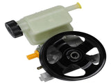 Power Steering Pump W/ PulleyReservoir fit for Mazda CX-7 2007-2012 EG2132600A 85872360