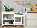 Kitchen Sideboard/ Storage cabinet/Coffee Bar Cabinet 07534335