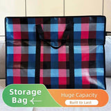 Trend pattern waterproof storage bag, necessary for shopping, storage, travel and multi-scenes, 64664839