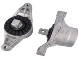 2X Front Engine Mounts Fit 2014-2017 Maserati Ghibli 2013-2016 Quattroporte AWD 670003629 670003628 30316841