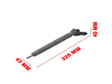 1PC Fuel Injector BC3Z9H529A Replacement for 2011-2014 Ford Power Stroke V8 6.7L 0445117024 88729777