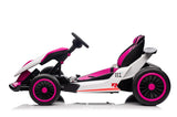 ZNTS Ride on Go Kart for Kids, 24V7Ah Battery 150W*2 Motors, High Speed Drifting Car, Forward and W2058P202942