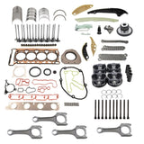 Replacement for 2.0 T Audi VW A4 Jetta CCTA CAE CCZ Pistons 23mm Engine Overhaul Rebuild Kit 45265288