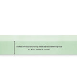 3-Inch Green Tea Infused Memory Foam Mattress Topper - California King B123P303583