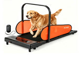 2.5 HP Dog Treadmill for Small Medium Dogs, 0.66 MPH Pet Running Machine with Remote Control, LED 04994823