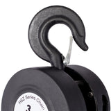 Chain hoist 11000lbs 5T capacity 10ft wIth 2 heavy duty hooks,Manual chain hoist steel W46557617