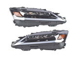 2x LH & RH LED Headlight Assembly Xenon Headlamp Replacement for Lexus GS250/GS350 3.5L V6 2013 2014 03818001