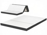 6 Inch Trifold Memory Foam Mattress 75" x 54" Full Size Foldable Bed for Camping RV Road TripOnly 49547863