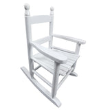 ZNTS Children's rocking white chair- Indoor or Outdoor -Suitable for kids-Durable 42338091