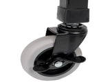 Rolling Padded Shop Seat with Wheels, Adjustable Height Mechanic Stool for Garage, Workshop, Home W465P327703