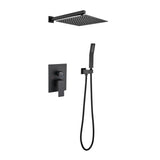 12" Rain Shower Head Systems Wall Mounted Shower W2287140922