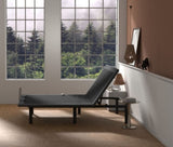 OS4 Black and Grey Queen Adjustable Bed Base With Head and Foot Position Adjustments B047P296279