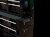 High Capacity Rolling Tool Chest with Wheels and Drawers, 8-Drawer Tool Storage Cabinet--BLACK 82764971