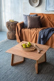 27.6x27.6x13.8" Teak Coffee Table W2078P174867