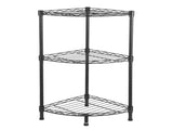 3-Tier Corner Wire Shelving 28576090