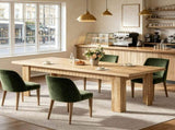 79 Inch Rectangular Dining Table for 6 to 8 People, Kitchen Dining Table 79540692