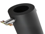 2" Female Hex to Male Round Auger Bit Adapter Heavy Duty fit for Skid Steer Loader 44192190