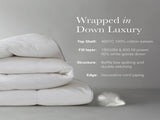 1 PC King/Cal King 100% Cotton Shell Comforter B035P366556
