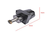 Left Hand 5102682YP Hydraulic Group Wheel Motor for Ferris IS2500Z IS1500ZX NEW 03218966