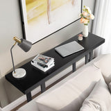 Modern Wood Entryway Console Table Sofa Table, Long Entryway Table for Hallway 59069358