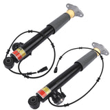 Pair Rear Left & Right Shock Absorber Struts with Electric For Hyundai Equus 2011-2016 Genesis 09240096