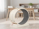 Cat Exercise Wheel for Indoor Cats, 31.5" Cat Treadmill with Detachable Carpet 85193720