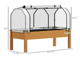 Raised Garden Bed/Garden Bed Galvanized Planter 25940086