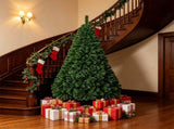 5 FT Unlit Artificial Christmas Tree 519 Branch Tips, PVC Hinged Xmas Tree, Flame Retardant 52507956