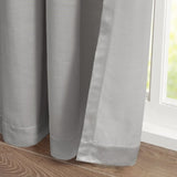 Pleat Curtain Panel with Tieback B035129640