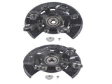 2PCS Rear Left & Right Steering Knuckle & Hub Bearing Assembly Replacement for BMW E90 E91 E92 E93 38429036
