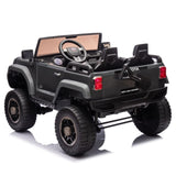 ZNTS 24V Two-seater Kids Ride On Car W/Parents Remote Control, Licensed Toyota LC250,4WD,220w Motors,With W1396P178755