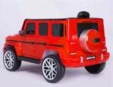 ZNTS licensed Mercedes-Benz G63 Kids Ride On Car,kids Electric Car with Remote Control 12V licensed W1760P171626