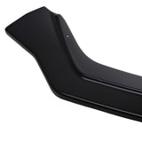 Front Aero Lip Kit fit for Infiniti Q50 Sport 2018-2023 Black Protection 92348783